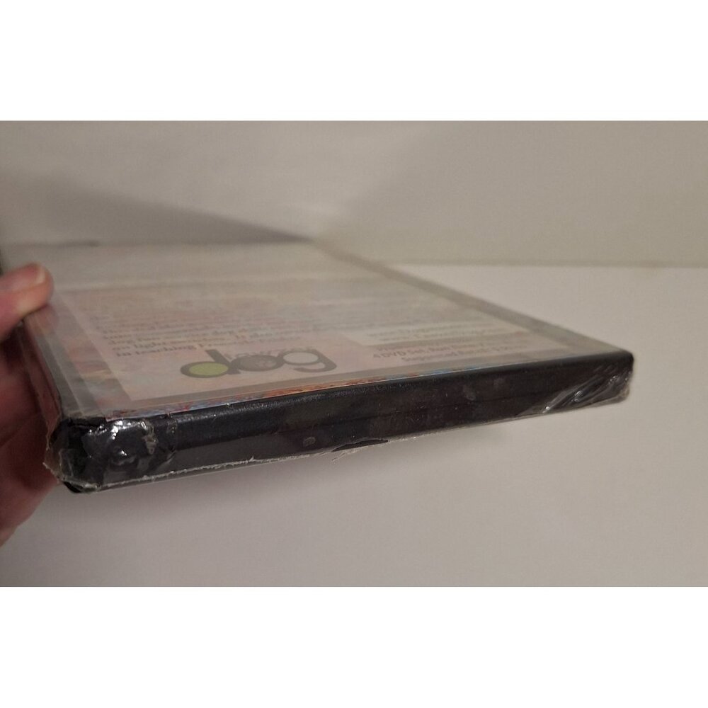 The Art Of Trick Dogging DVD Emily Larlham 2 Day Workshop Tawzer Dog 4 DVDs - Picture 7 of 9